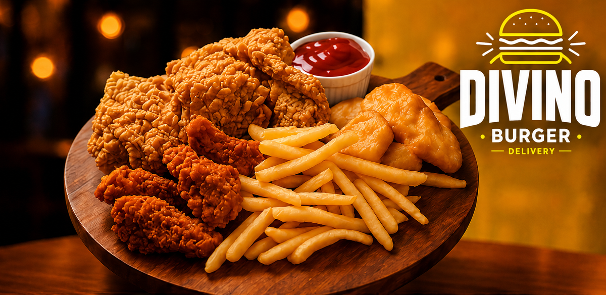 COMBO de Fritas + Frango Frito + Nuggets