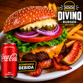 2X Classic Salada em DOBRO + 2 Coca-Cola + Fritas